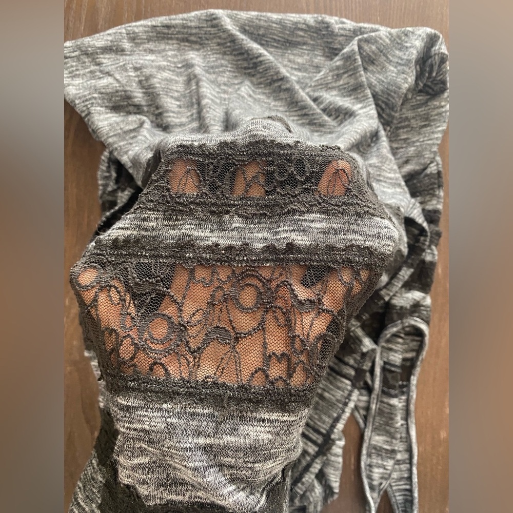 Free People Hazy Daze Lace-Stripe - Picture 4 of 5